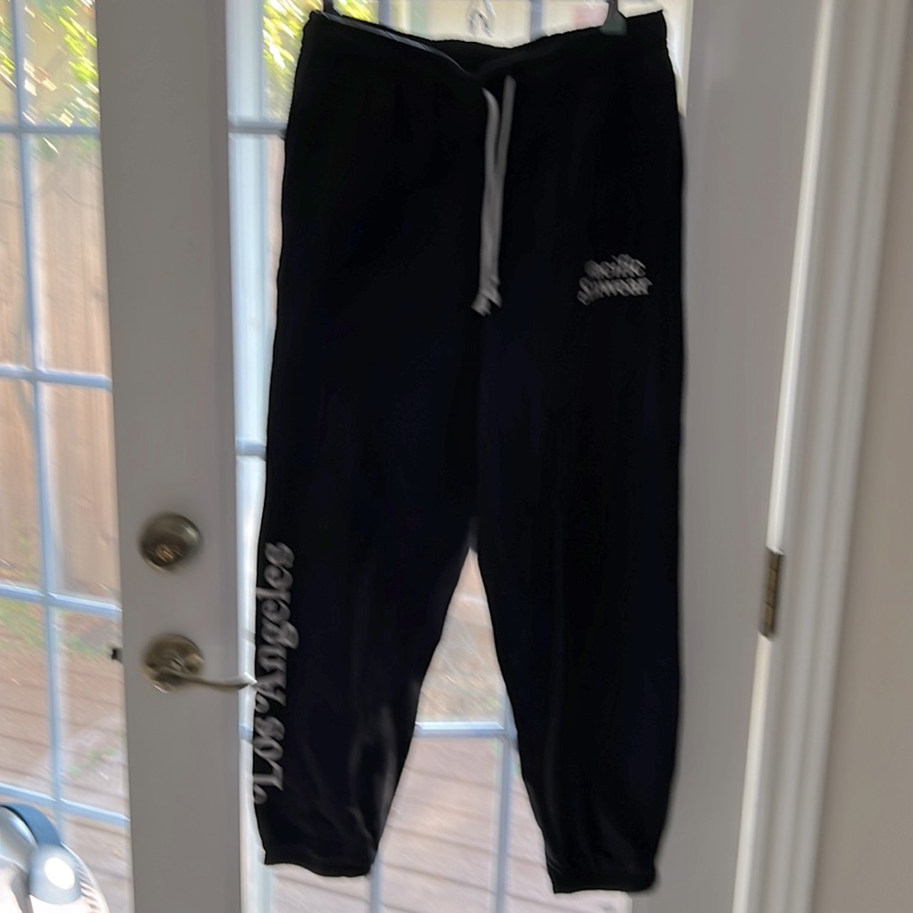 Black sweats